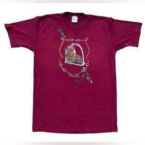 Vintage horse tee